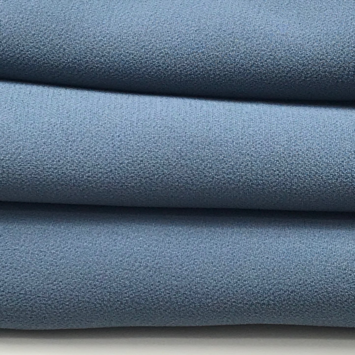 chiffon blue silver hijab