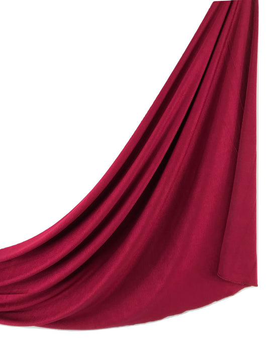 Jersey Maroon Hijab