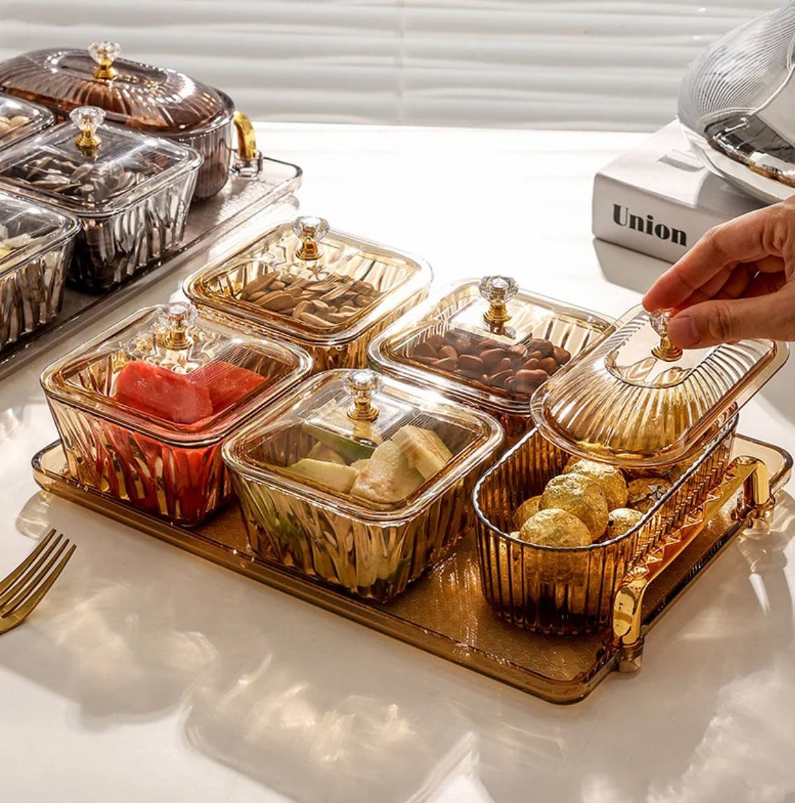 Snacks Serving set