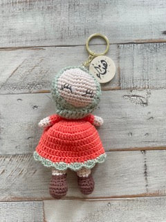 hijab doll keys and bag chain