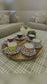 Turkish coffee and expresso set of 6