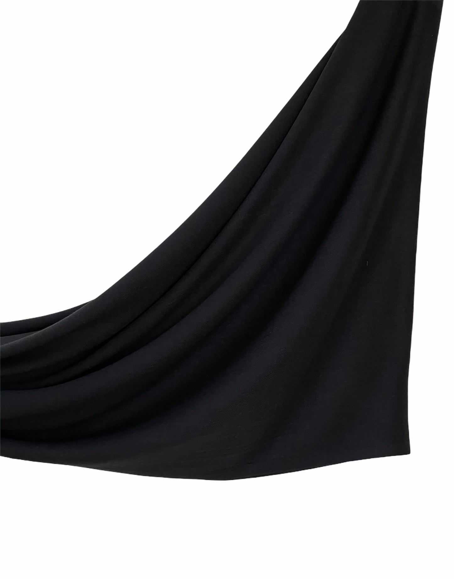 Cotton Black Hijab