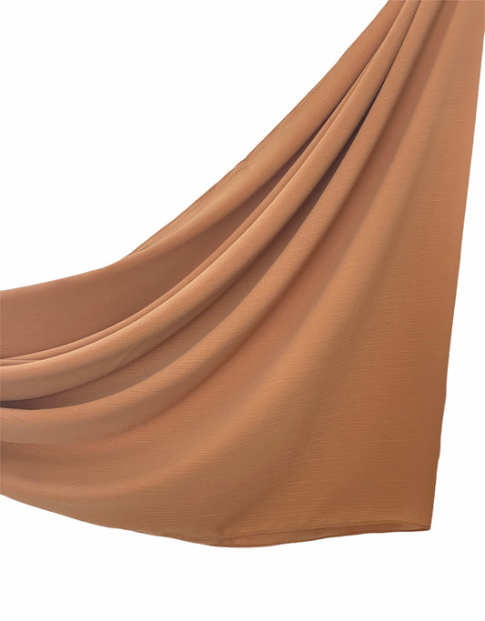 Crepe Chiffon Caramel