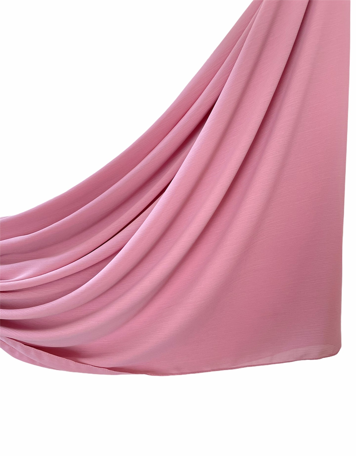 Crepe Chiffon Pink Hijab