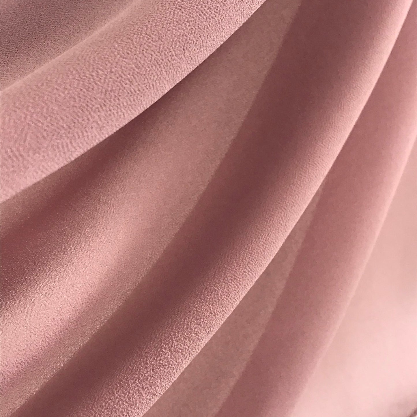 chiffon rosy peach Hijab