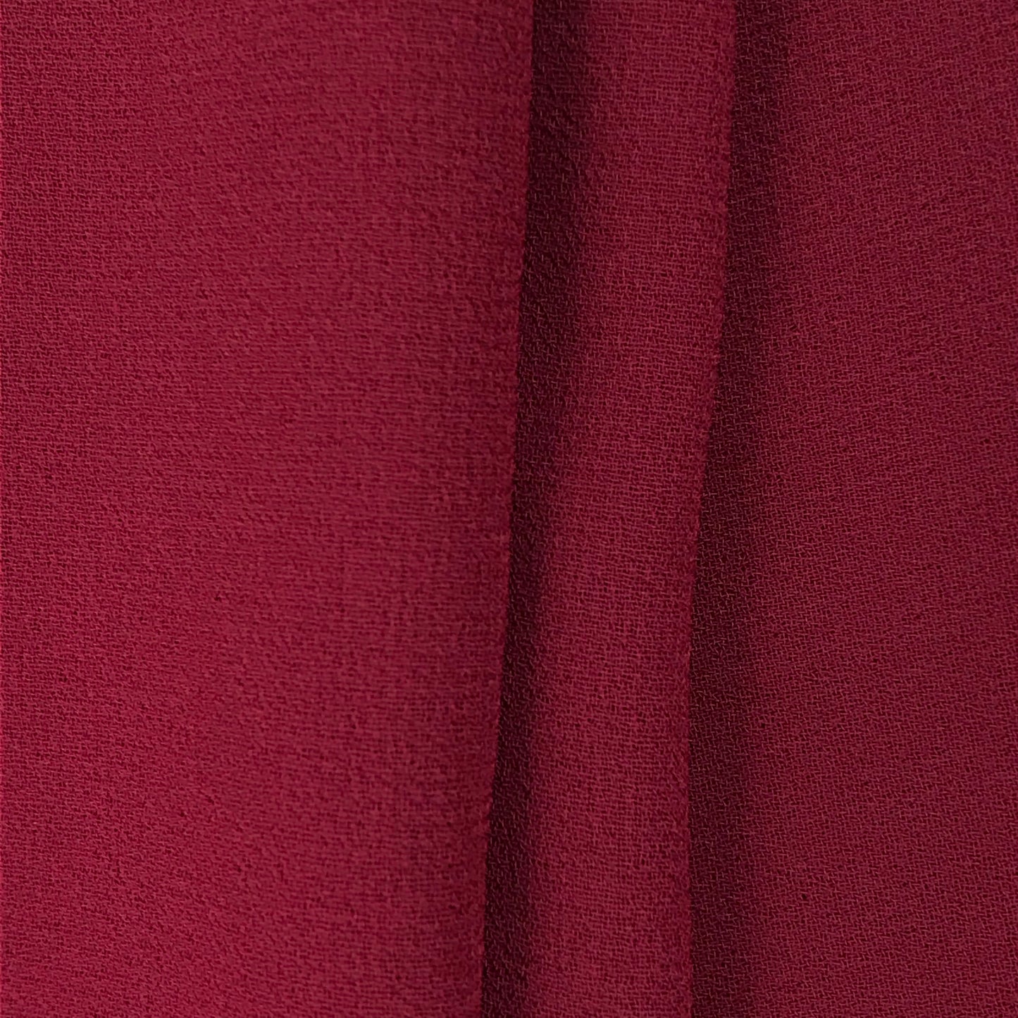 Chiffon maroon Hijab