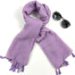 viscose lavender Hijab