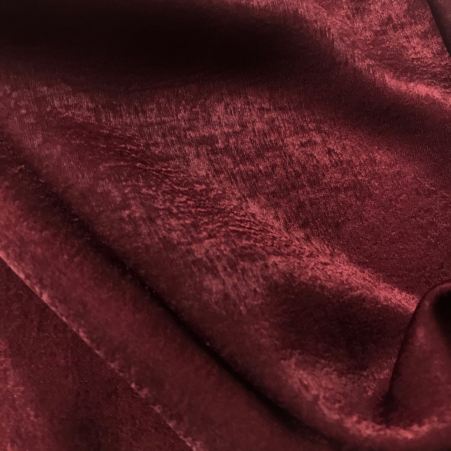 satin maroon Hijab