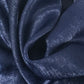 satin navy blue Hijab