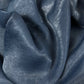 satin silver blue Hijab