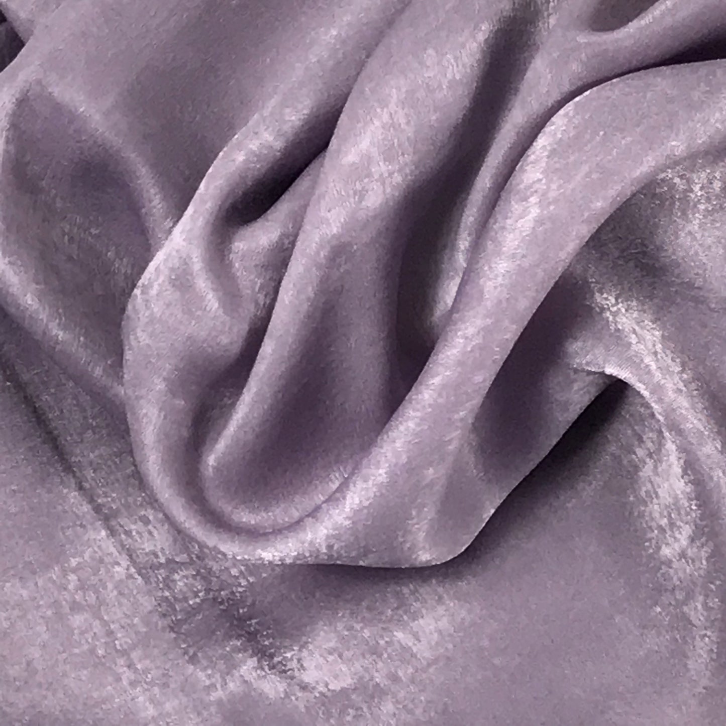 satin lavender Hijab