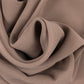 light brown chiffon square Hijab