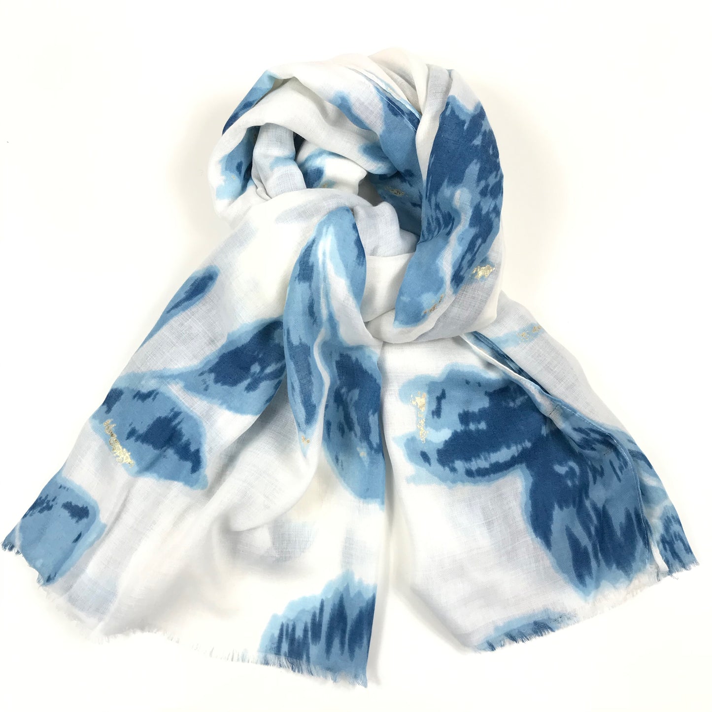 Printed Viscose Cloud