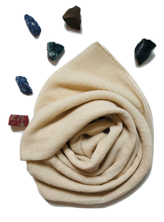 Wrinkled Viscose sugar Hijab