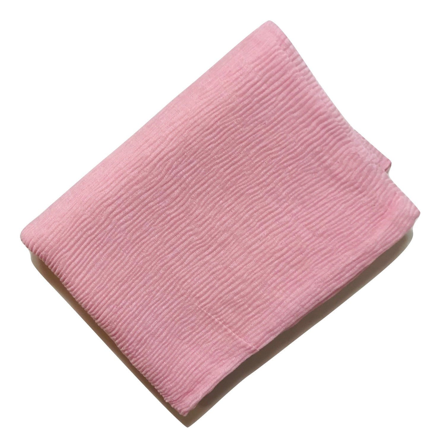 Wrinkled Viscose baby pink Hijab