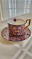 Islamic design Luxury arabic Coffee Cups and Saucer Set {al_Zhrara}