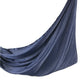 satin navy blue Hijab