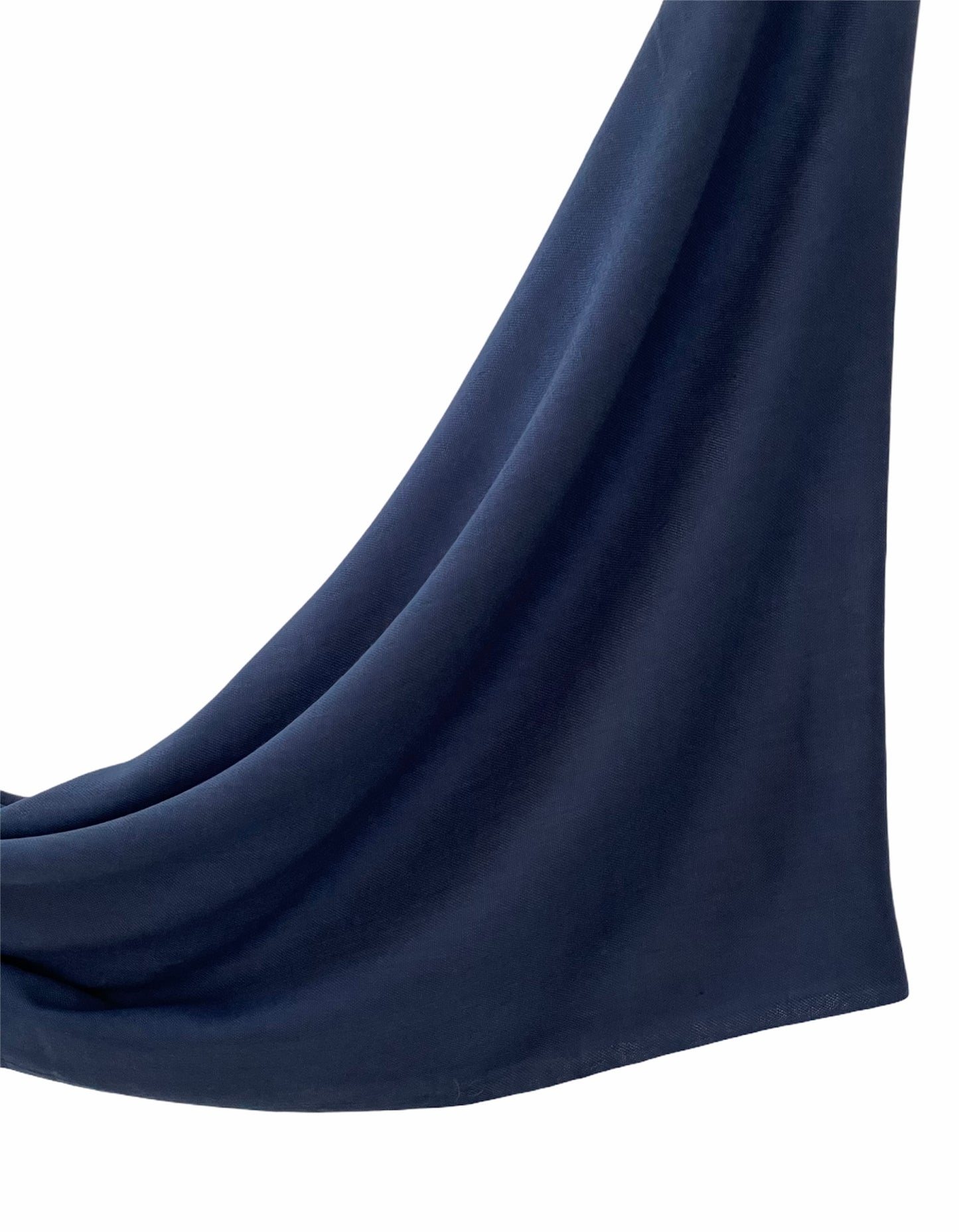 Cotton Navy Blue Hijab