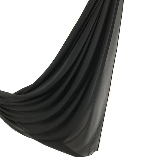 black chiffon square Hijab