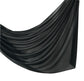 Chiffon Black Hijab