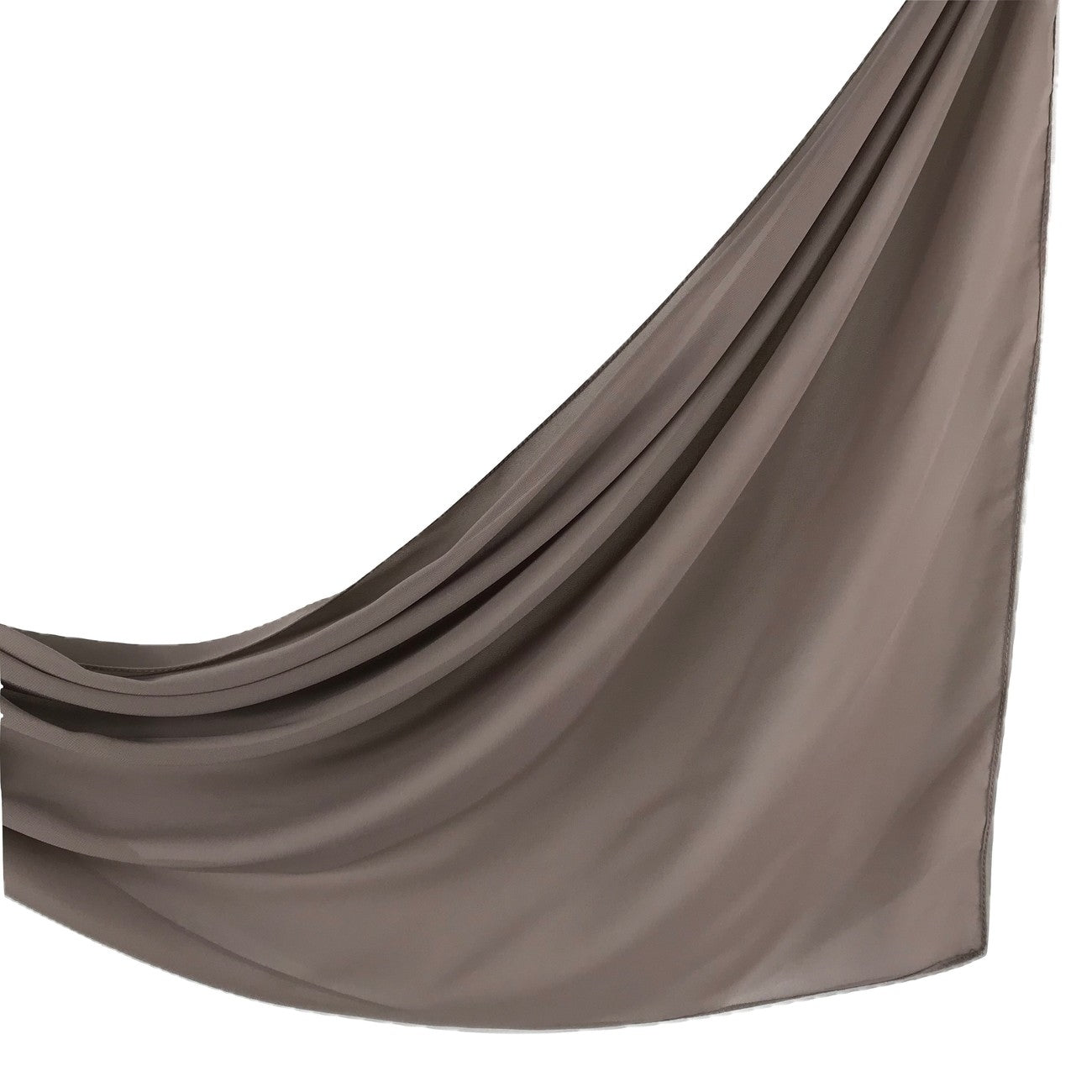 Chiffon Brown Heba Hijab