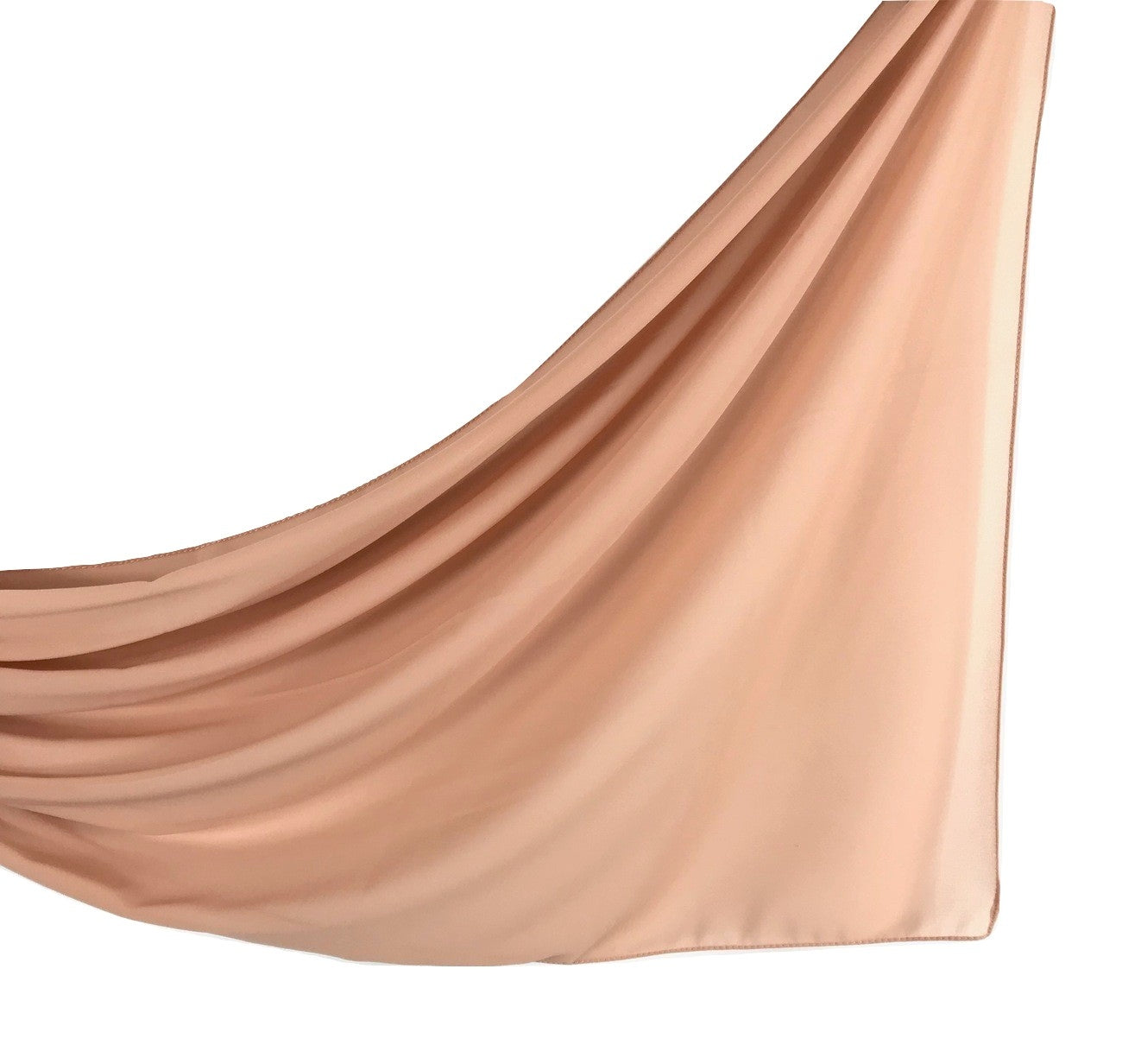 Chiffon Peach Hijab