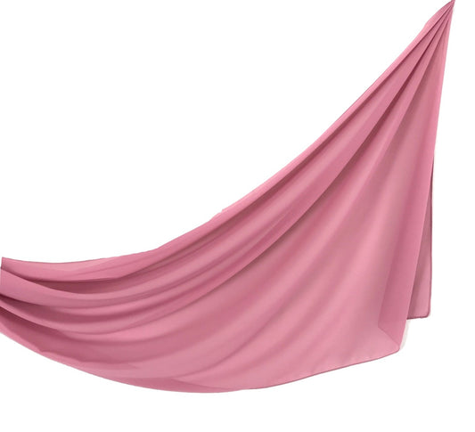 Chiffon Pink Hijab