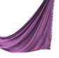 satin silk purple Hijab